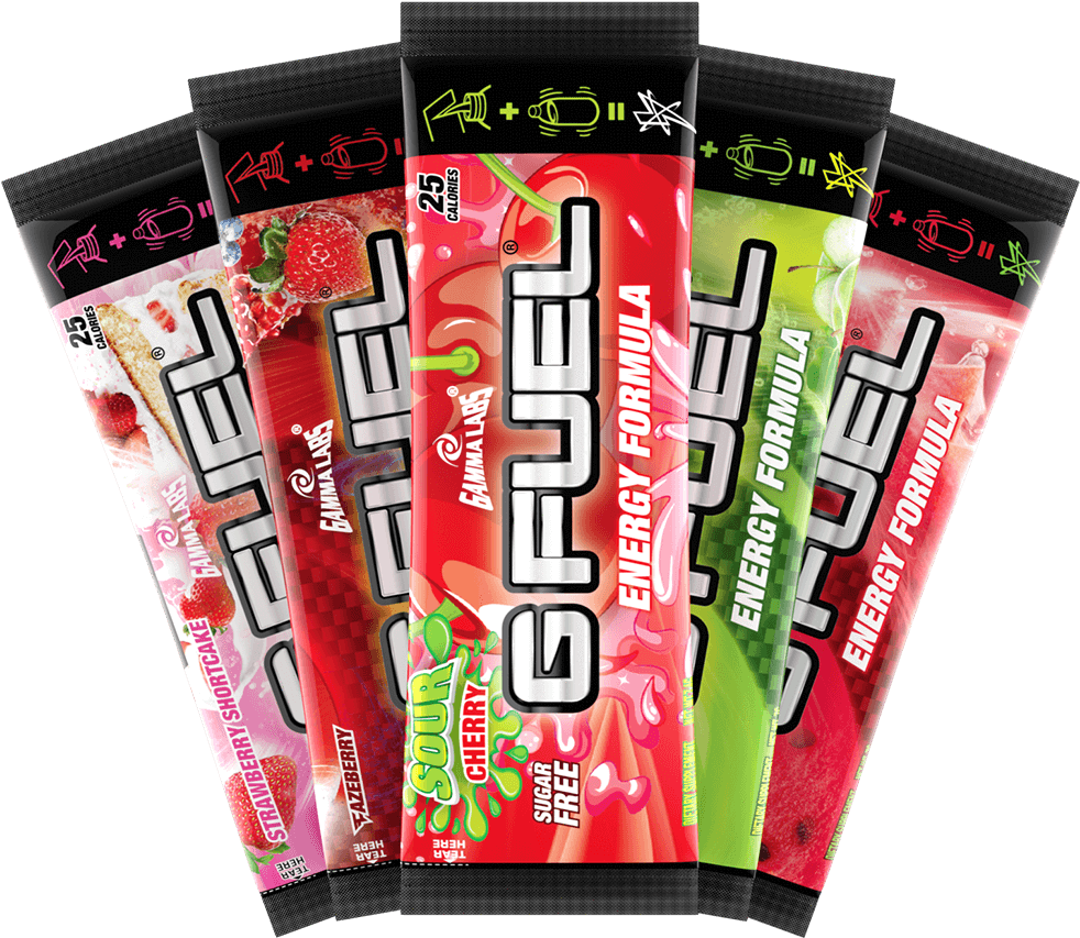 Forest Green Gfuel Starter Kit – Gamersland Shop