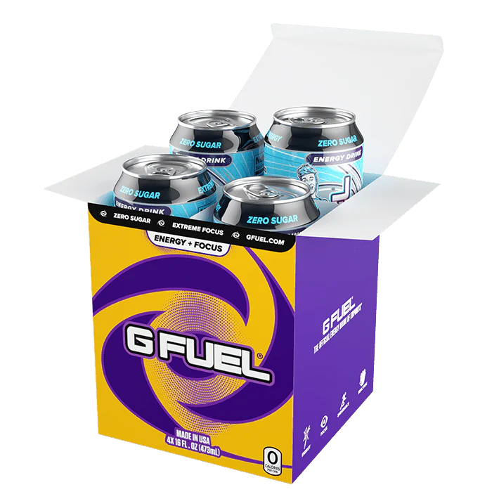 G Fuel Energy Drink 473ml - Ninja Cotton Candy